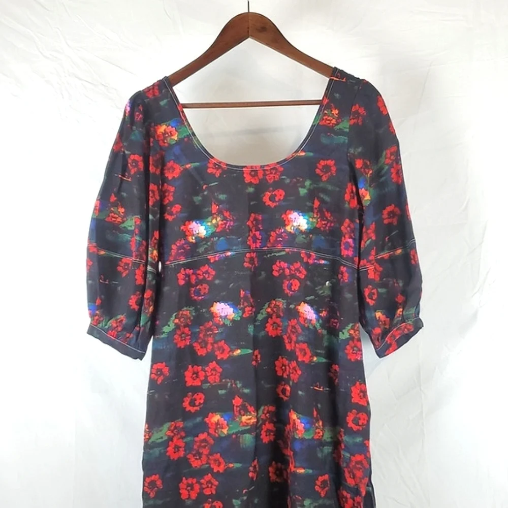 Rachel Comey X Target Floral Midi Dress - Picture 3 of 10